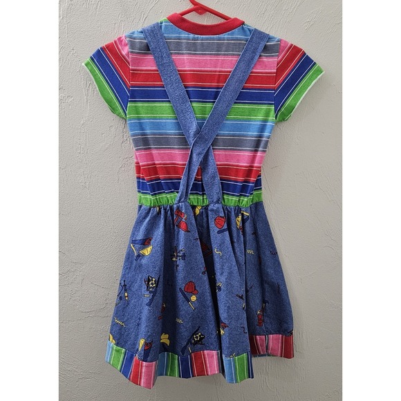 Spirit Halloween CHUCKY Girl Children's Costume Size Medium Dress Only - Picture 3 of 7